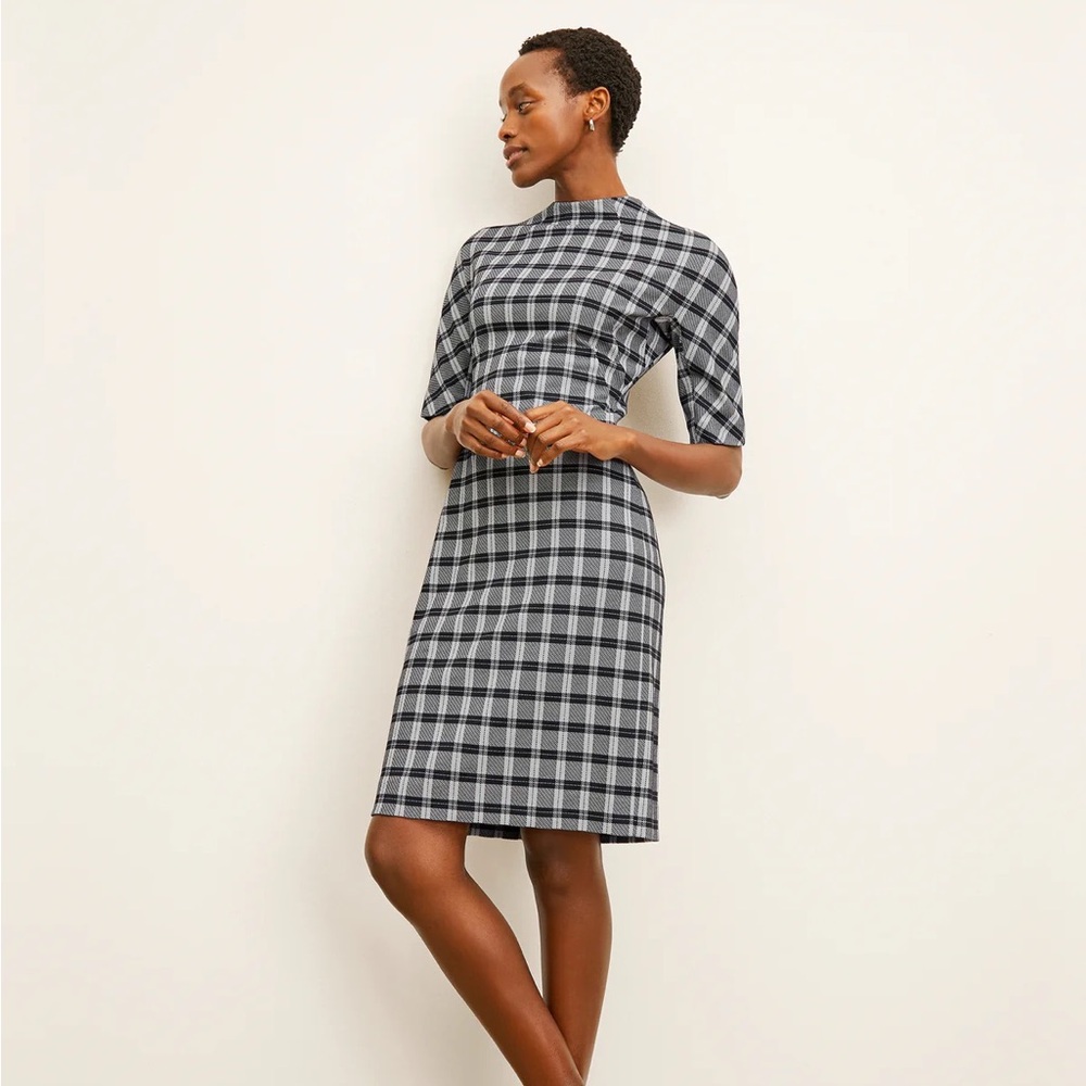 MM Lafleur Farnoosh Dress in checkmate